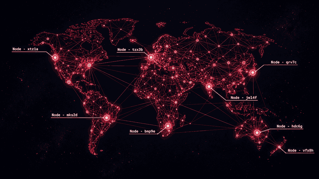 Decentralized network topology