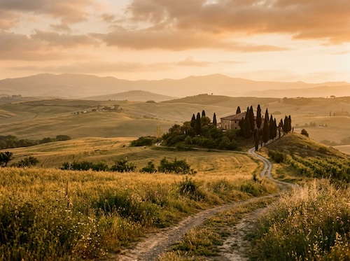 Italian summer light